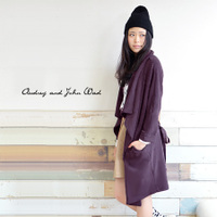 ダブルフェイスガウンコート