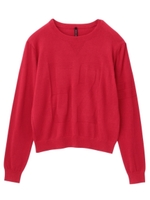 ナンバリングニット/レッド系(062)