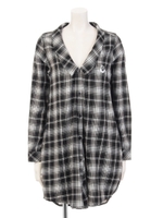 3wayシャツワンピース/ブラック