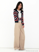 WAVEボーダーカーデ/OTH