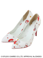 【サエコ×マイメロディ】パンプス/WH