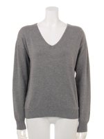 Ｂａｓｉｃ　Ｖネック/グレー