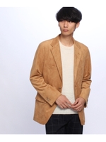 フェイクスエードジャケット/キャメル(041)