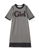 2WAYチュールレイヤードワンピース/ホワイト(001)