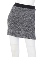 ツイードタイトSK/オフホワイト