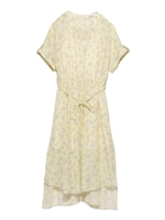 ビーチボールプリントワンピース/PNK