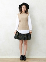 綿ギャザーフレア/SK/メイサイ