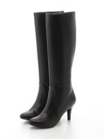 BFC プレーンロングブーツ75/BLACK