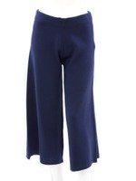 ニットガウチョパンツ/BU