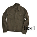 BIG SMITH（ビッグスミス）ストレッチツイルカラージャケット［メンズ］