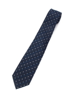 ストライプドット柄ネクタイ/ピンク(872)