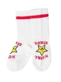 KIRAKY SOCKS /WHITE