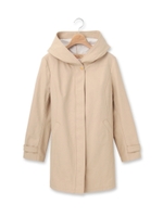 フードつきジップコート/ネイビー(093)