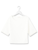 リロンツイードプルオーバー/オフホワイト(003)