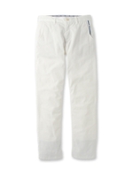 ◆切り替えデザインロールアップパンツ/ホワイト系(002)