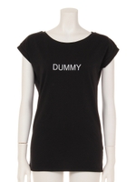 DUMMY Tシャツ/オレンジ