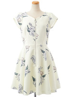 Oアニメーションフラワーワンピ/イエロー