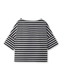 TraditionalWeatherwearドロップボーダーカットソー/ブラック(119)