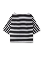TraditionalWeatherwearドロップボーダーカットソー/ブラック(119)