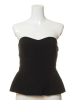 [Balcony and Bed]ダブルオックスビスチェ/STRIPE