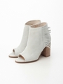 【PAOLA FERRI】FLEUR SIDE FRINGE/WHITE LT