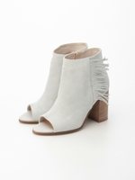 【PAOLA FERRI】FLEUR SIDE FRINGE/WHITE LT