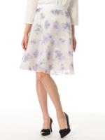 オパール花チュールSK/Sグレー