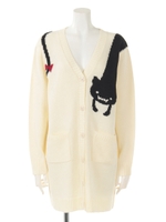 サプライズコビニャーカーデ/オフ