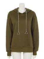 スピンドルチェーンプルオーバー/カーキ