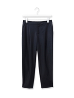 タックテーパードパンツ/ダークグレー(013)