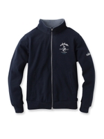 ハニカムWフェイスフェアウェイジャケット/ライトブルー(091)