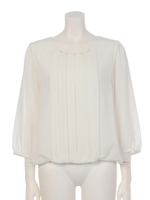 ミニギンガムサッカー/ネイビー(120)