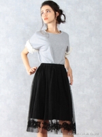 レースインチュールSK/ネイビー