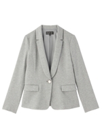 [T] カノコテーラードジャケット/グレー(912)