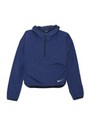 【NIKE】AS RUN FAST 1/2 ZIP JACKET/BLU