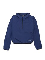 【NIKE】AS RUN FAST 1/2 ZIP JACKET/BLU