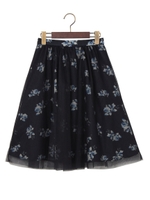 【春の新作】花柄チュール/SK/コン