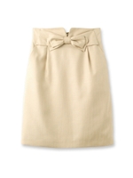 重ねリボンスカート/ブルー系(095)