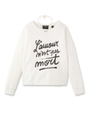 MAISON SCOTCH ロゴカットソー/ホワイト(002)