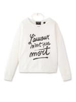 MAISON SCOTCH ロゴカットソー/ホワイト(002)