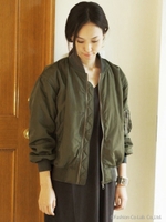 ○JC PE ブルゾン / MA-1 / L-2B / MA1 / L2B/OLIVE