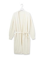 ガウン風ロング丈ニットカーディガン/ネイビー(093)