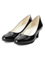 シンプルメタルパンプス/ネイビー&ブルー系(793)