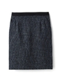 ツイード調タイトスカート/ブラック(419)