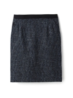 ツイード調タイトスカート/ブラック(419)