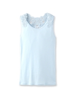 フラワー刺しゅうレースカットソー/オフホワイト(003)