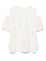 フロントフリルプルオーバー/NVY