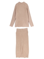 リブセットアップ/ブラック