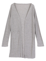 薄手ロングカーディガン/ベージュ