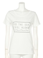 FEEL　ALOHA　Tee　Ladies/ホワイト